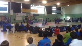 Championnat France Vovinam Viet Vo Dao  Campus Sport Bretagne [upl. by Egarton96]