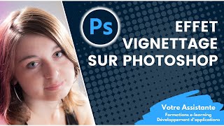 Comment créer un effet vignettage sur Photoshop [upl. by Jerold]