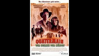 Quatermain  Der Schatz der Könige 2001 Movie Review [upl. by Mazur]