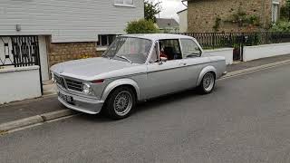 BMW 2002 Tii Full Restoration [upl. by Messab]