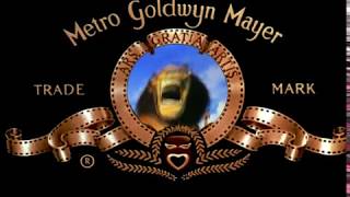 Metro Goldwyn Mayer Zuba The Lion Logo For CoolZDanethe5th and JimmyandFriends 29 [upl. by Elay222]