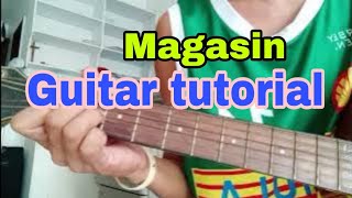 Magasin  Guitar tutorial [upl. by Dewees]