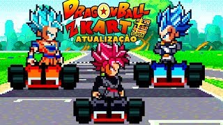 SAIU  ATUALIZAÇÃO DRAGON Z SUPER KART  TEAM MODE NOVOS KART E CÓDIGO GOKU SSJ GOD [upl. by Engracia]