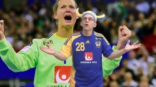 Våra svenska handbollstjejer HandbollsVM Damer 2015 [upl. by Langham]