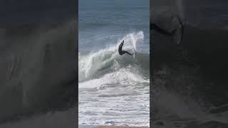 Waves of yesterday in Hossegor surfing surfingwaves waves surf shorebreak barrelsurfing [upl. by Lisle]