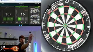 8tel Finale Turnier2 Dart Scolia online [upl. by Massimo]