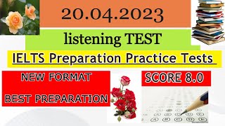 IELTS LISTENING PRACTICE TEST 2023 WITH ANSWERS  20042023 ieltslisteningpractice [upl. by Thekla235]