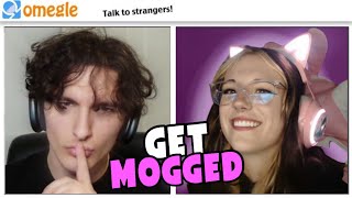 Omegle But I MOG Everyone [upl. by Eicul]