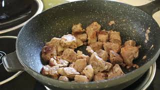 Bakareta Recipe Kalderetang Baka  Simple way to cook it [upl. by Calloway]