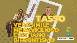 Tasso Verosimile meraviglioso cristiano bifrontismo [upl. by Ettenot]