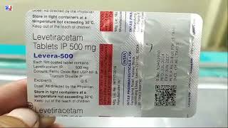 Levera 500 Tablet  Levera Tablets  Levetiracetam Tablets Uses  Levera 500mg Tablet Uses Dosage [upl. by Siubhan469]