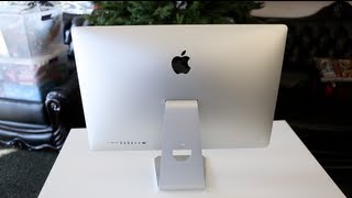 27 inch iMac Core i7 GTX 680MX Performance Review amp Speedtest 2012 [upl. by Larina274]