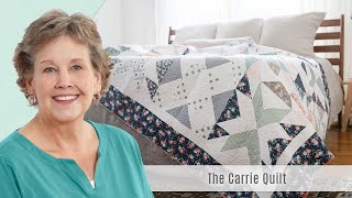 How to Make the Carrie Quilt  Free Project Tutorial [upl. by Karlin]