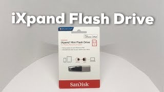 SanDisk iXpand Mini Flash Drive [upl. by Haelem]