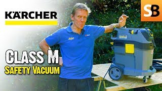 Karcher Professional Vacuum Cleaner Review [upl. by Anahsak]