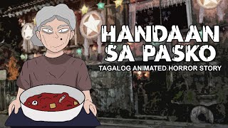 Handaan sa Pasko  Tagalog Animated Horror Story  Pinoy Christmas Horror Story [upl. by Mcafee]