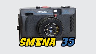 Фотоаппарат Смена 35 Как вставить пленку краткий обзор\ Smena 35  Review  loading film [upl. by Ritch]