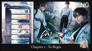 ENG Under Deepspace Chapter 1 To Begin  Love And Deepspace [upl. by Lydie]