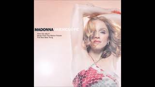 Madonna  American Pie Radio Edit [upl. by Jacobah]