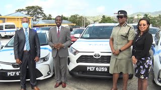 TTPS And TTDF Share 100 Vehicles [upl. by Kahlil]