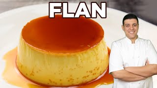 The Best Creamy Flan Recipe with Cream Cheese  by Lounging with Lenny [upl. by Ahsenyt118]