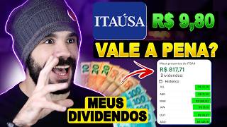 ITAÚSA Vale a pena 💲Maior pagadora de dividendos de Julho [upl. by Tengler]