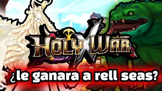 🔥HOLY WAR X🔥 ¿MEJOR que RELL SEAS  Sneak Peaks  Info [upl. by Abbotsun]