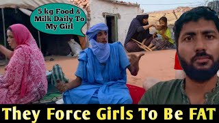 Shocking Culture Of Mauritania 🇲🇷 Only Fat Wifes For Nomads [upl. by Bascomb458]