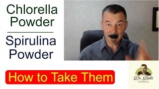 Tablets vs Powder How to Take These Forms of Chlorella [upl. by Kosey]