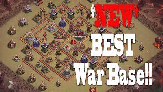 NEW BEST Town Hall 10 WAR BASE  CWL INVITE Base  Anti Everything Anti Hog Anti 3 Star  COC [upl. by Rheta]