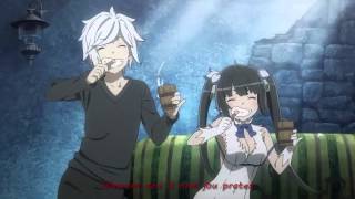 Hestia Dance My shiny teeth and me Dutch Sub [upl. by Inwat]