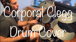 Pink Floyd  Corporal Clegg  Drum Cover [upl. by Nauqel440]