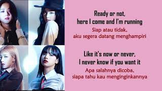 Blackpink  Ready For LoveLirikampTerjemahan [upl. by Aicxela]