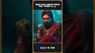 Imdbs Most Awaited Indian Film  Pushpa 2🔥🔥 🔥🔥  Pushpa The Rule Allu Arjun  THYVIEW [upl. by Aisset]