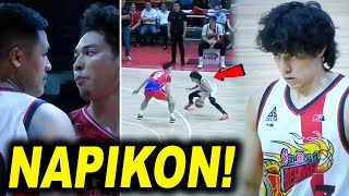 Ricci Rivero Napikon kay Jericho Cruz Terrence Romeo pinagchacha ang Rookie ng Phoenix [upl. by Aber]