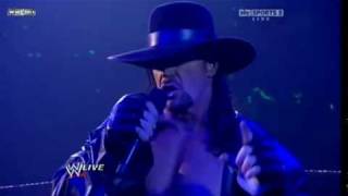 WWE Raw 11810 Undertaker Shawn Michaels amp Mr McMahon Segment HQ [upl. by Notwal]