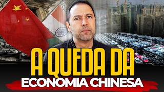 CHINA EM DECLÍNIO  ECONOMIA GLOBAL EM ALERTA EUA EM RISCO E TENSÕES MUNDIAIS  ONDE INVESTIR [upl. by Odrareg]