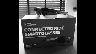 Unboxing amp review the all new BMW ConnectedRide Smartglasses [upl. by Philine]