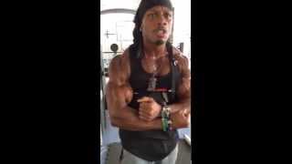 Ulisses Jr Blast Arms Video Clip [upl. by Maillil]