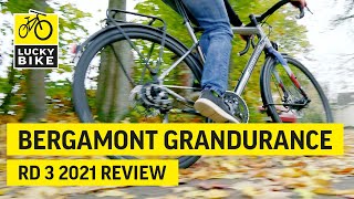 Bergamont Grandurance RD 3 2021  Vielseitiges Gravel Bike  Ideal für Pendler [upl. by Trip626]