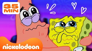 SpongeBob  NAJNOWSZE przyjacielskie momenty SpongeBoba i Patryka 🧽⭐️  Nickelodeon Polska [upl. by Eloci]