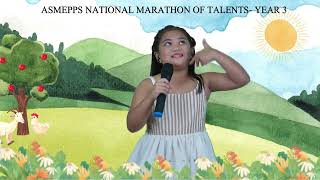 PRIMARY SOLO SINGING WHAT A WONDERFUL WORLD BY GARCIA MARY LYNDA MAUREEZ M [upl. by Burgess89]