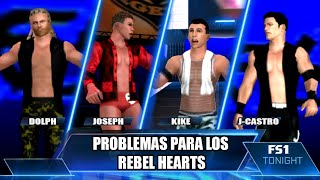 Episodio 141 Problemas para los Rebel Hearts  MooX Balor [upl. by Temp]