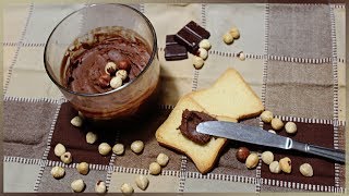 Homemade Nutella  Easy Recipe [upl. by Adlog]