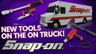 Snap On New Tools On The Truck [upl. by Liebermann]