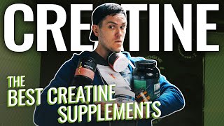 The BEST Creatine Supplements of 2023 — GROW Your Muscles [upl. by Hogan520]