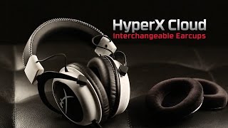 Гарнитура HyperX Cloud  заменяемые амбушюры [upl. by Leblanc]