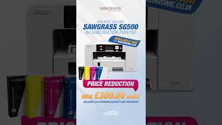 💥NEW LOW PRICE💥 Sawgrass SG500 A4 Sublimation Printer sublimation personalisedgifts sawgrass [upl. by Hulen]