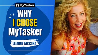 MyTasker Virtual Assistance  Leianne Messina Testimonial [upl. by Juxon]