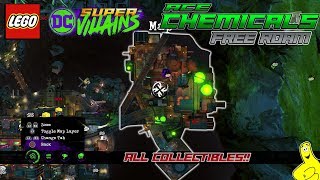 LEGO DC SuperVillains Walkthrough Part 2  Robbing the Bank [upl. by Krishnah746]